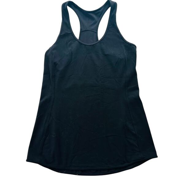 Lululemon Shape Up Tank Top Nulu Size 10 Racerback Butter Soft Yoga Gym - Picture 2 of 4